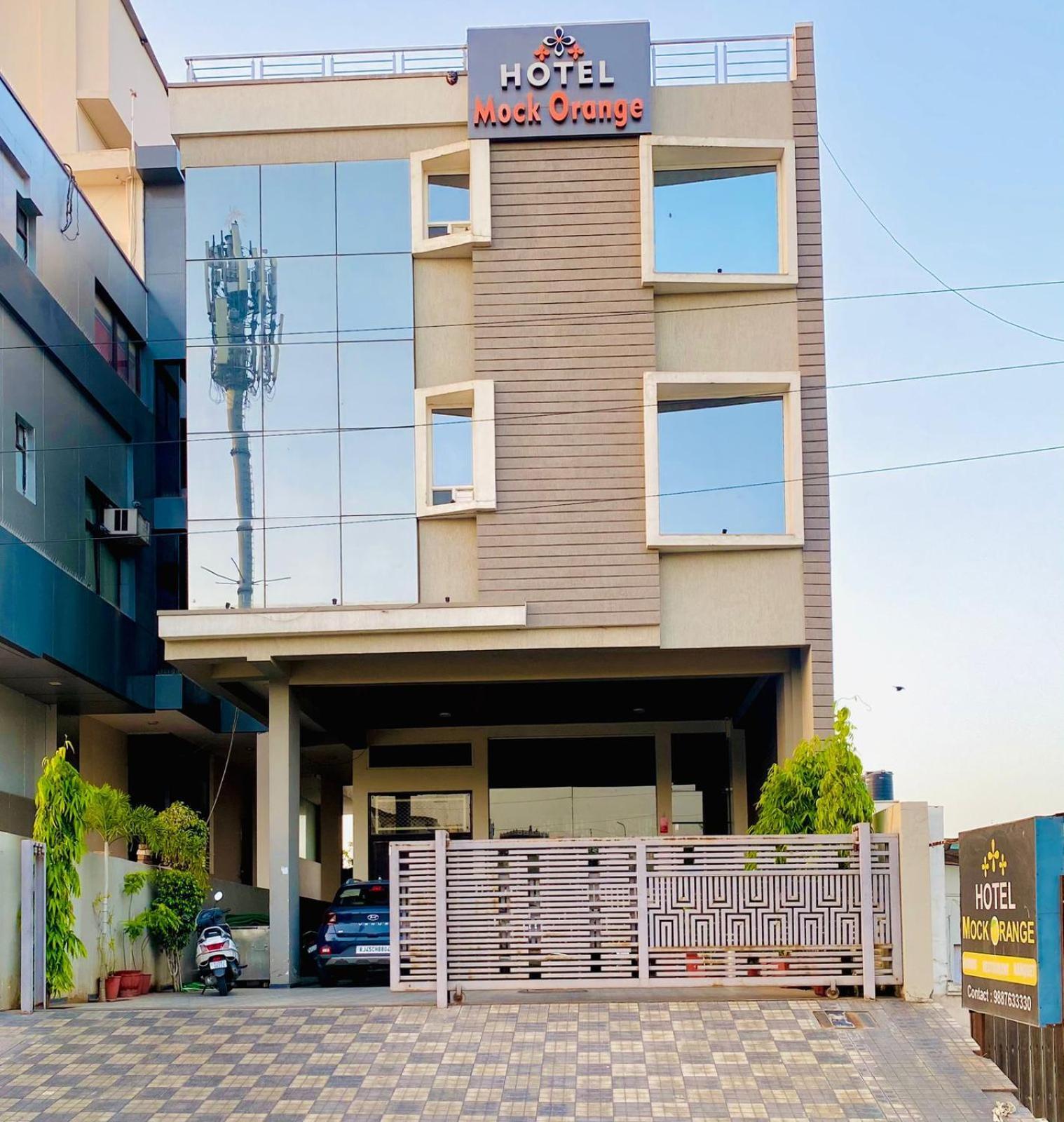 Hotel Mock Orange جايبور المظهر الخارجي الصورة